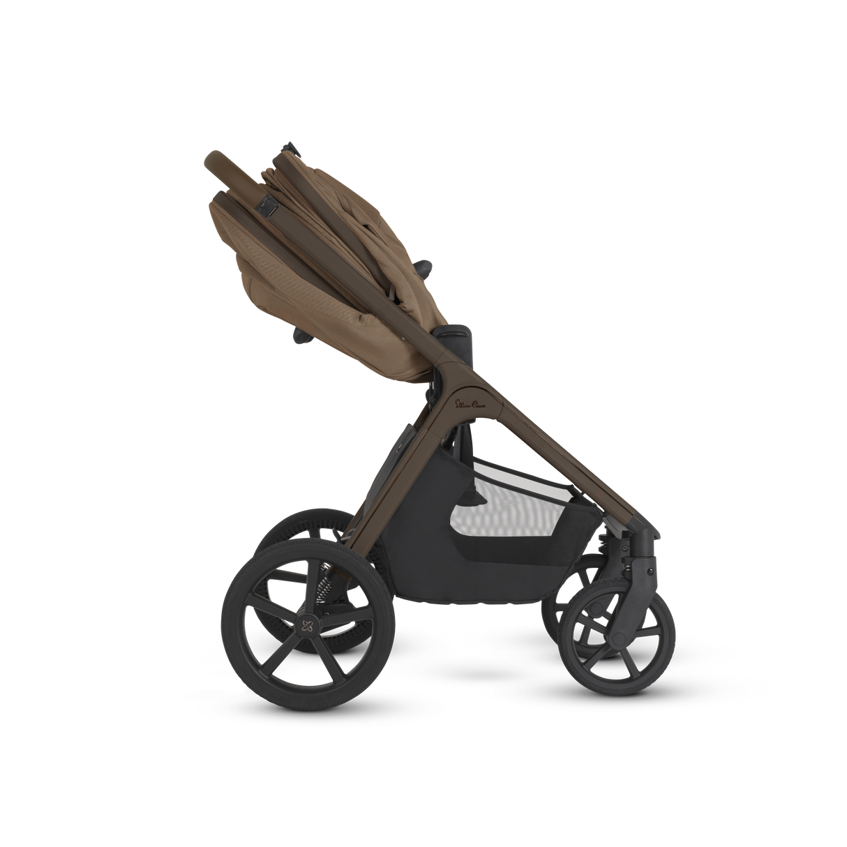 Silver Cross Cove 2 Ultimate Bundle with Glide Plus 360 Infant Car Seat and ISOFIX Base Plus - Maple
