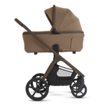 Silver Cross Cove 2 Ultimate Bundle with Glide Plus 360 Infant Car Seat and ISOFIX Base Plus - Maple