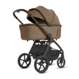 Silver Cross Cove 2 Ultimate Bundle with Glide Plus 360 Infant Car Seat and ISOFIX Base Plus - Maple