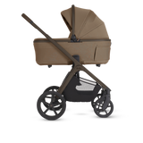 Silver Cross Cove 2 Ultimate Bundle with Glide Plus 360 Infant Car Seat and ISOFIX Base Plus - Maple