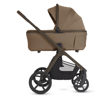 Silver Cross Cove 2 BeSafe Go Beyond 2 Car Seat and Base Travel System - Maple - Maple pushchair image 14