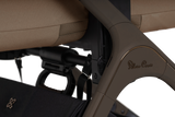 Silver Cross Cove 2 Ultimate Bundle with Glide Plus 360 Infant Car Seat and ISOFIX Base Plus - Maple