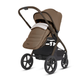 Silver Cross Cove 2 Ultimate Bundle with Glide Plus 360 Infant Car Seat and ISOFIX Base Plus - Maple