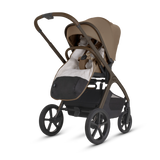 Silver Cross Cove 2 Ultimate Bundle with Glide Plus 360 Infant Car Seat and ISOFIX Base Plus - Maple