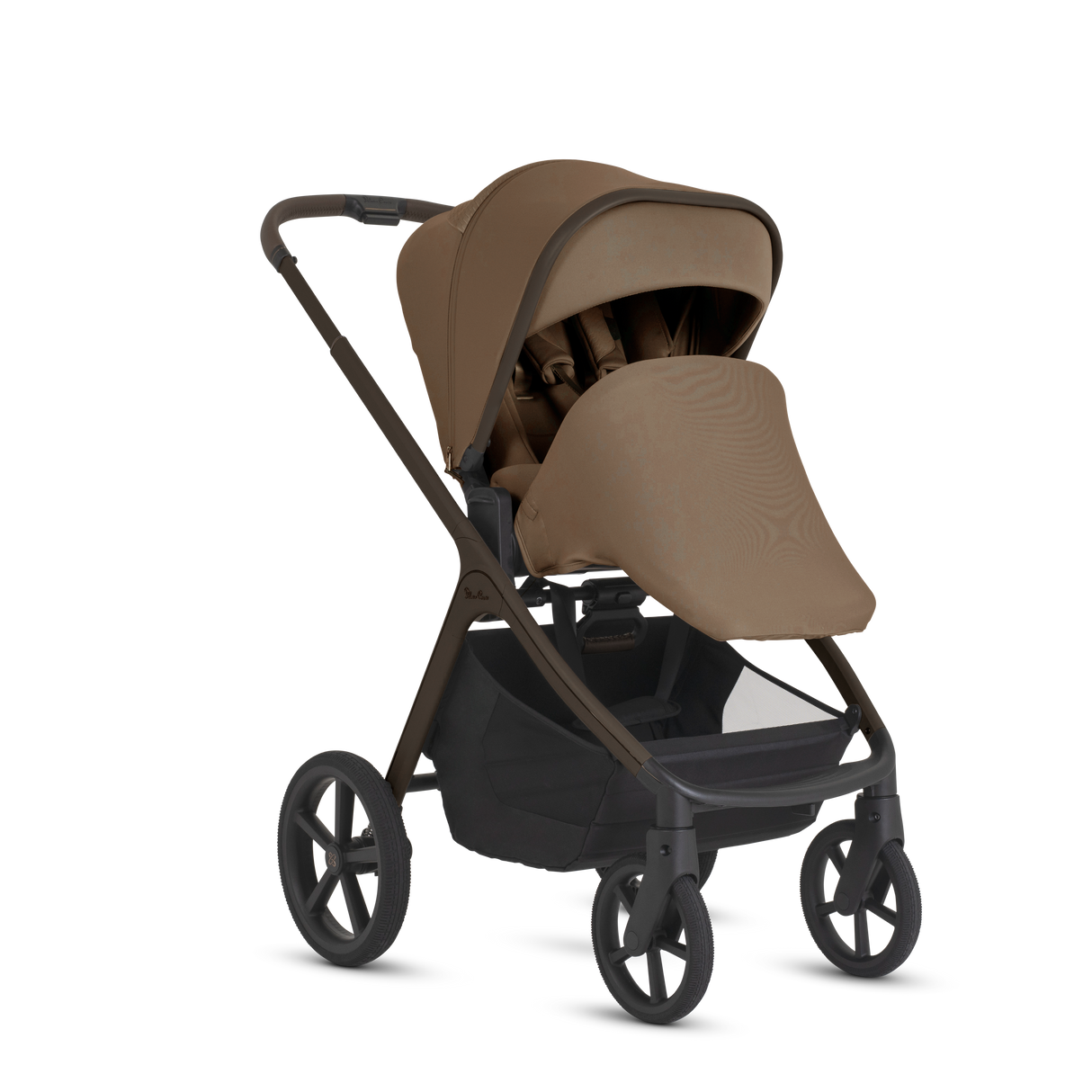 Silver Cross Cove 2 Ultimate Bundle with Glide Plus 360 Infant Car Seat and ISOFIX Base Plus - Maple