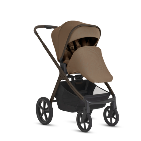 Silver Cross Cove 2 BeSafe Go Beyond 2 Car Seat and Base Travel System - Maple - Maple pushchair image 17