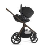 Silver Cross Cove 2 Ultimate Bundle with Glide Plus 360 Infant Car Seat and ISOFIX Base Plus - Maple