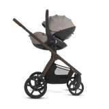 Silver Cross Cove 2 Ultimate Bundle with Glide Plus 360 Infant Car Seat and ISOFIX Base Plus - Maple