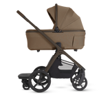 Silver Cross Cove 2 Ultimate Bundle with Glide Plus 360 Infant Car Seat and ISOFIX Base Plus - Maple