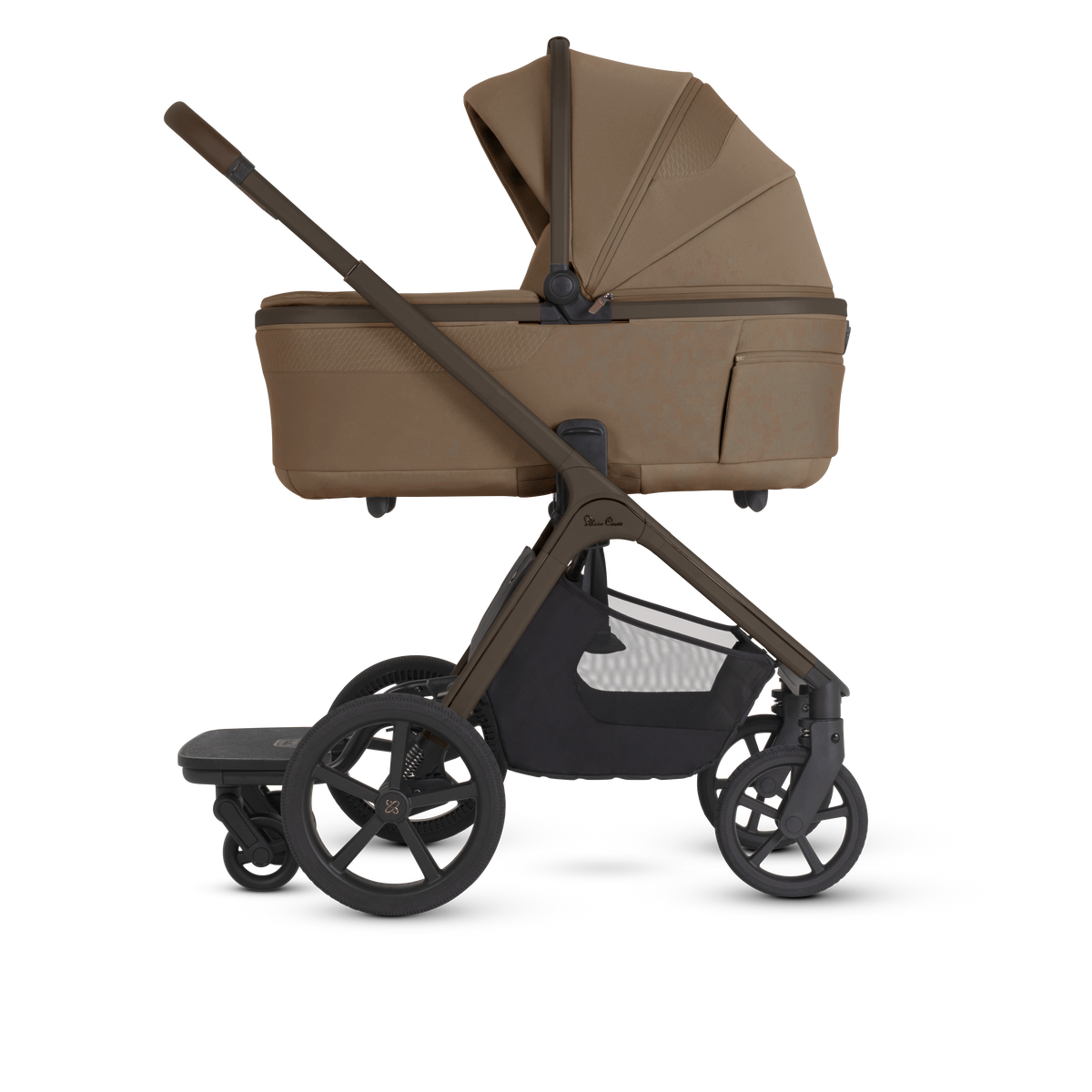 Silver Cross Cove 2 BeSafe Go Beyond 2 Car Seat and Base Travel System - Maple - Maple pushchair image 18