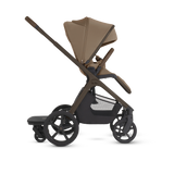 Silver Cross Cove 2 Ultimate Bundle with Glide Plus 360 Infant Car Seat and ISOFIX Base Plus - Maple