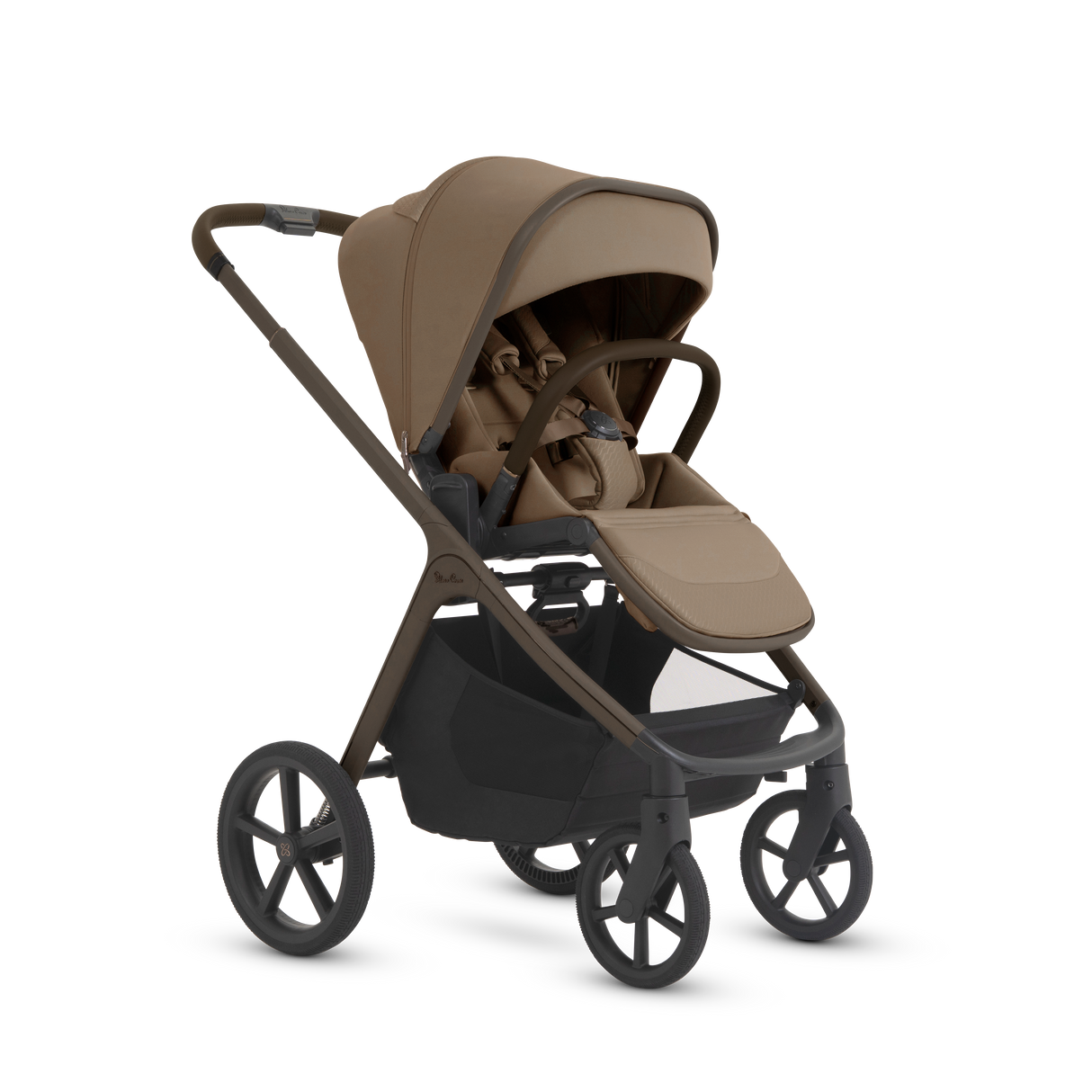 Silver Cross Cove 2 Ultimate Bundle with Glide Plus 360 Infant Car Seat and ISOFIX Base Plus - Maple