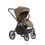 Silver Cross Cove 2 Ultimate Bundle with Glide Plus 360 Infant Car Seat and ISOFIX Base Plus - Maple