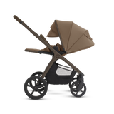 Silver Cross Cove 2 Ultimate Bundle with Glide Plus 360 Infant Car Seat and ISOFIX Base Plus - Maple