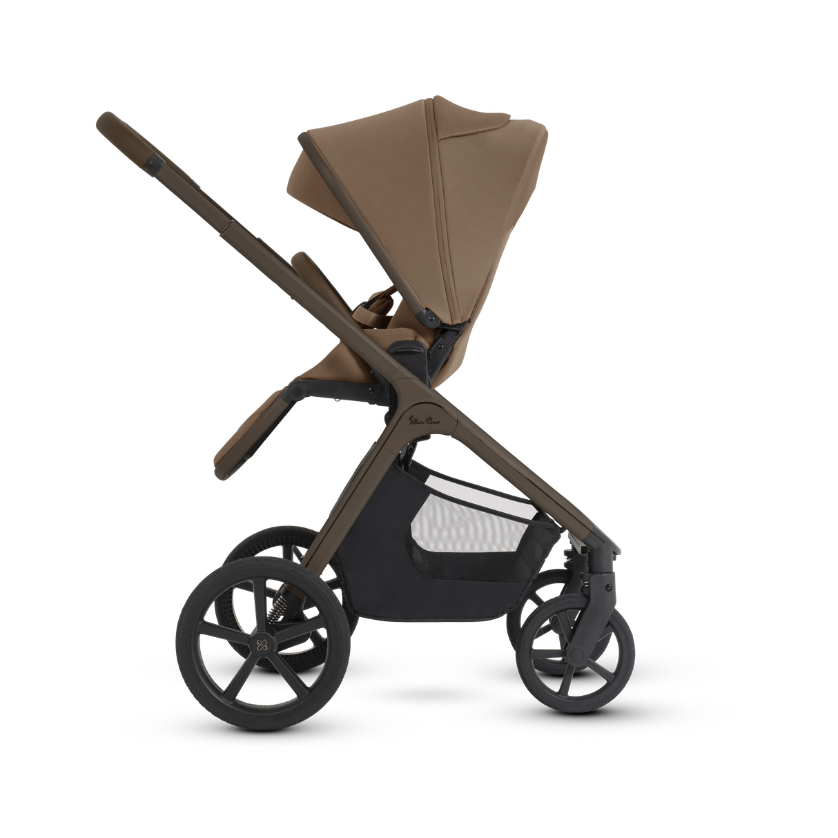 Silver Cross Cove 2 Ultimate Bundle with Glide Plus 360 Infant Car Seat and ISOFIX Base Plus - Maple