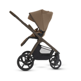 Silver Cross Cove 2 Ultimate Bundle with Glide Plus 360 Infant Car Seat and ISOFIX Base Plus - Maple