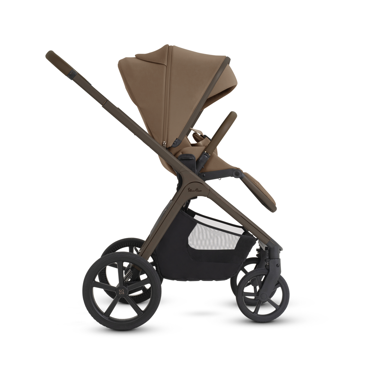 Silver Cross Cove 2 Ultimate Bundle with Glide Plus 360 Infant Car Seat and ISOFIX Base Plus - Maple