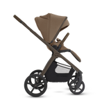 Silver Cross Cove 2 Ultimate Bundle with Glide Plus 360 Infant Car Seat and ISOFIX Base Plus - Maple