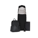 Silver Cross Cove 2 Pushchair Bundle with Accessories - Onyx