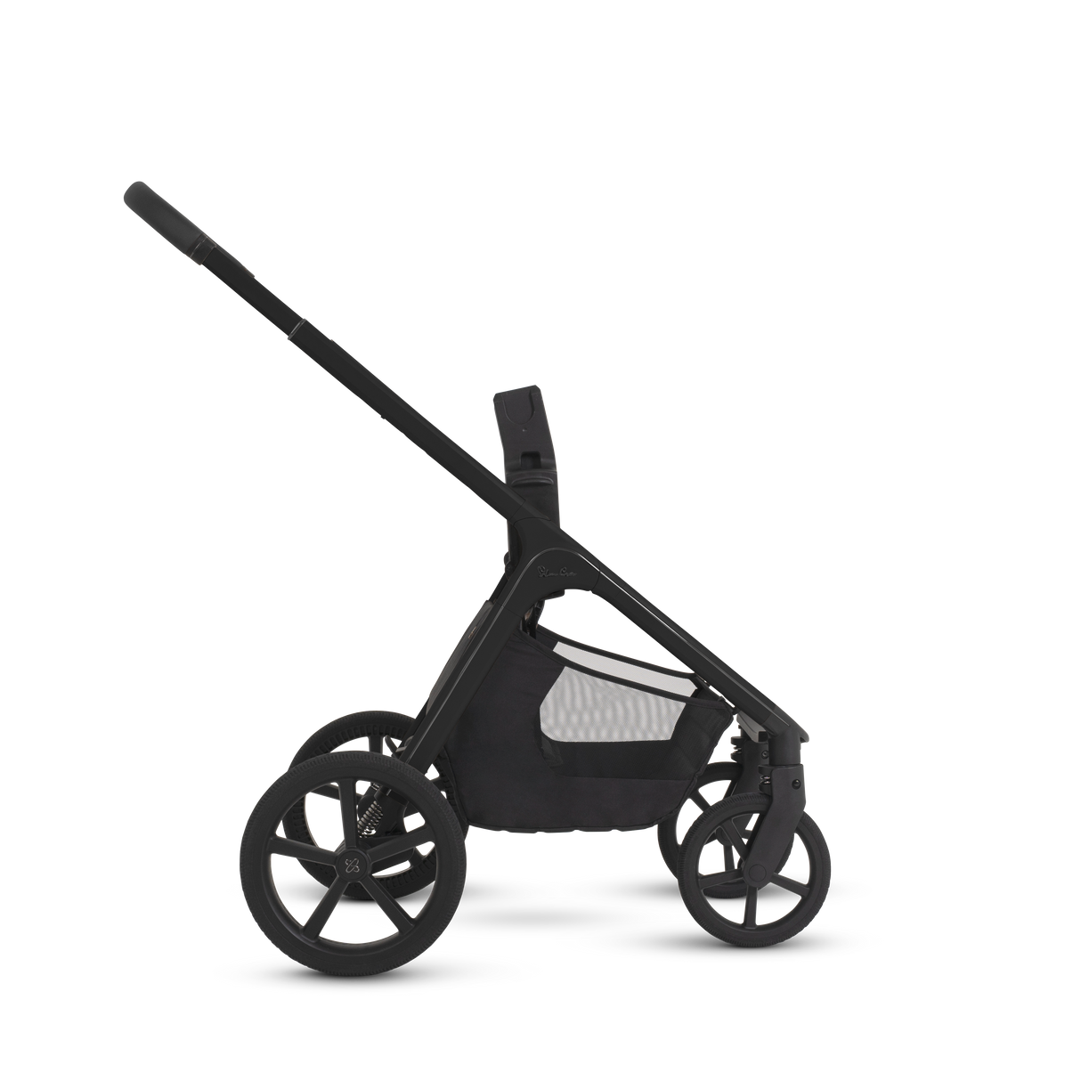 Silver Cross Cove 2 Pushchair Bundle with Accessories - Onyx