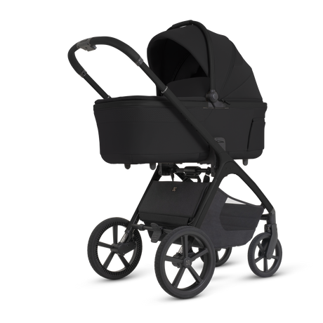 Silver Cross Cove 2 Ultimate Family Bundle with Glide Car Seat, Approach Car Seat and Base Plus - Onyx