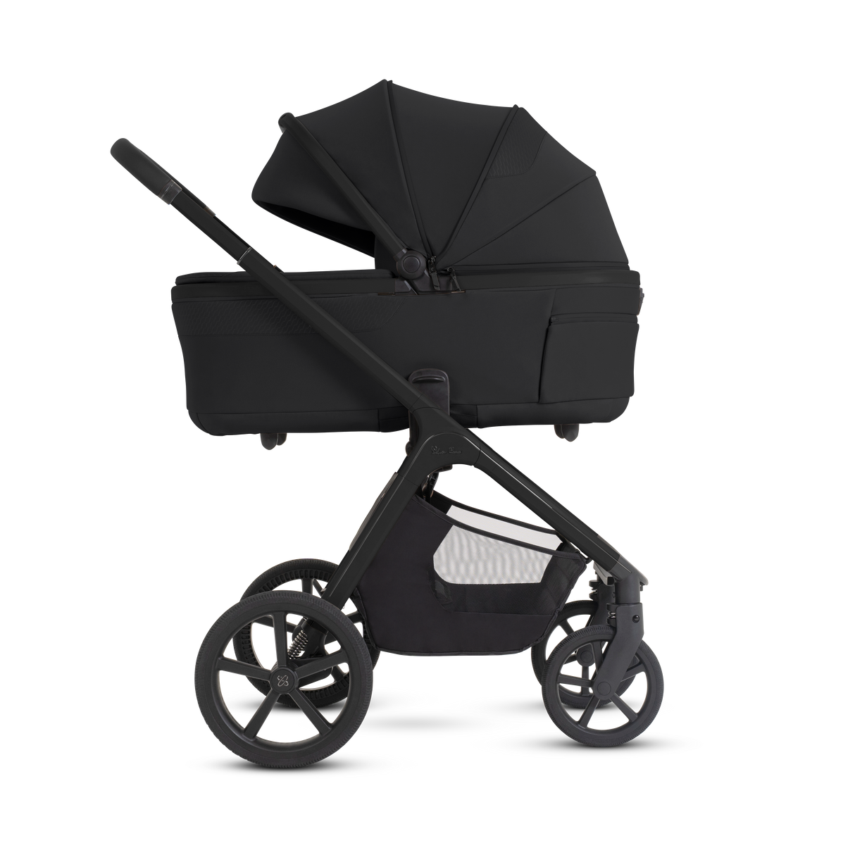 Silver Cross Cove 2 Pushchair Bundle with Accessories - Onyx