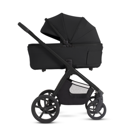 Silver Cross Cove 2 Ultimate Family Bundle with Glide Car Seat, Approach Car Seat and Base Plus - Onyx