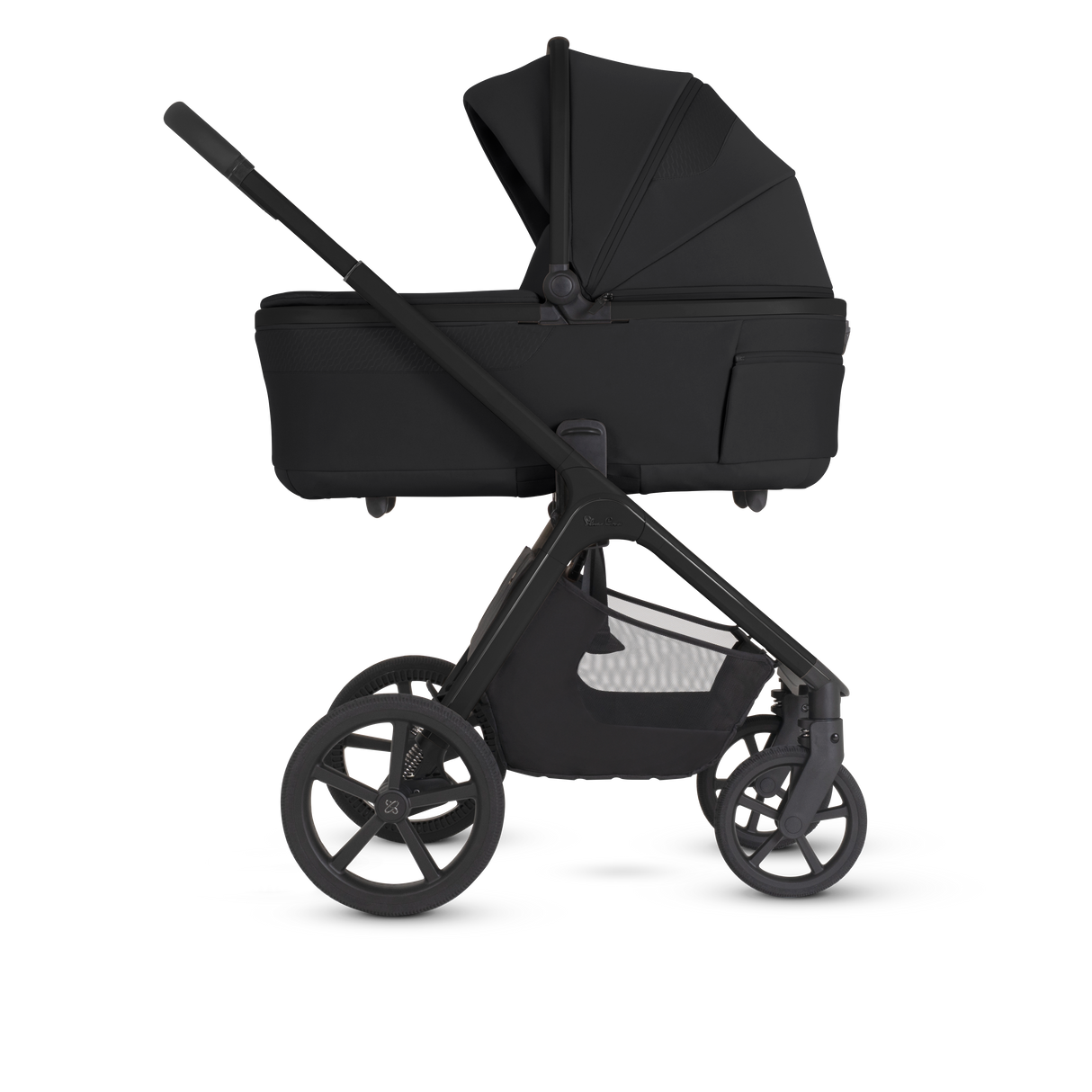 Silver Cross Cove 2 Pushchair Bundle with Accessories - Onyx