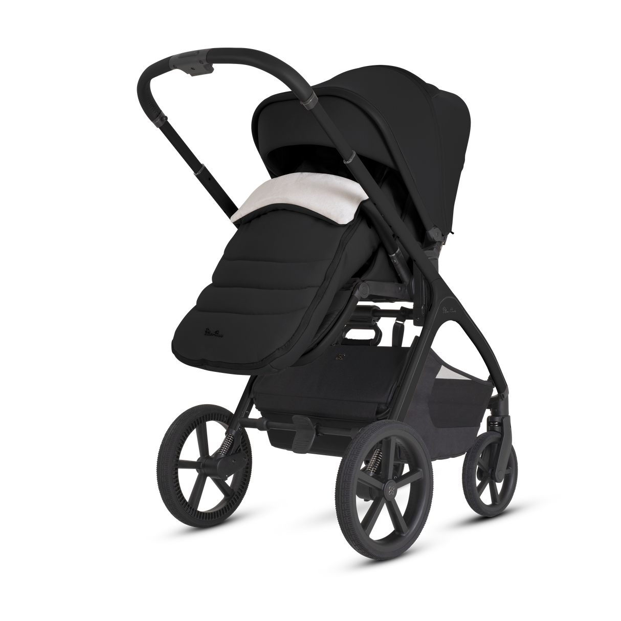Silver Cross Cove 2 Pushchair Bundle with Accessories - Onyx