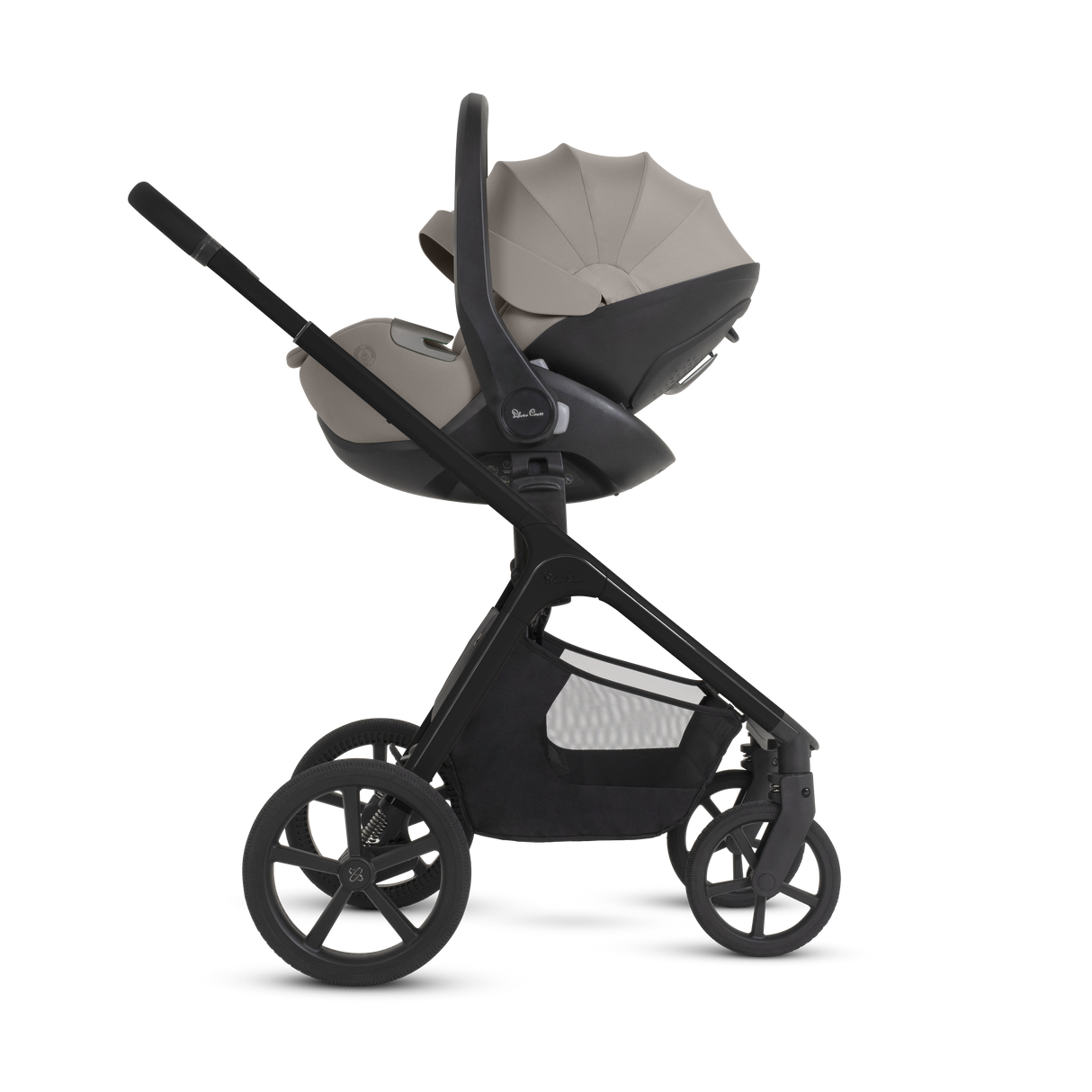 Silver Cross Cove 2 Pushchair Bundle with Accessories - Onyx