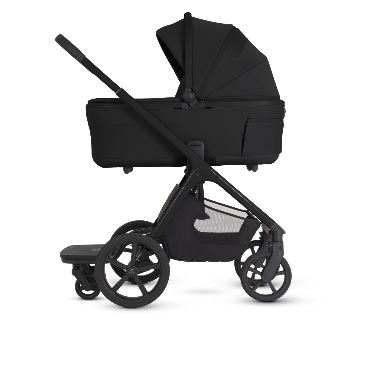 Silver Cross Cove 2 Pushchair Bundle with Accessories - Onyx