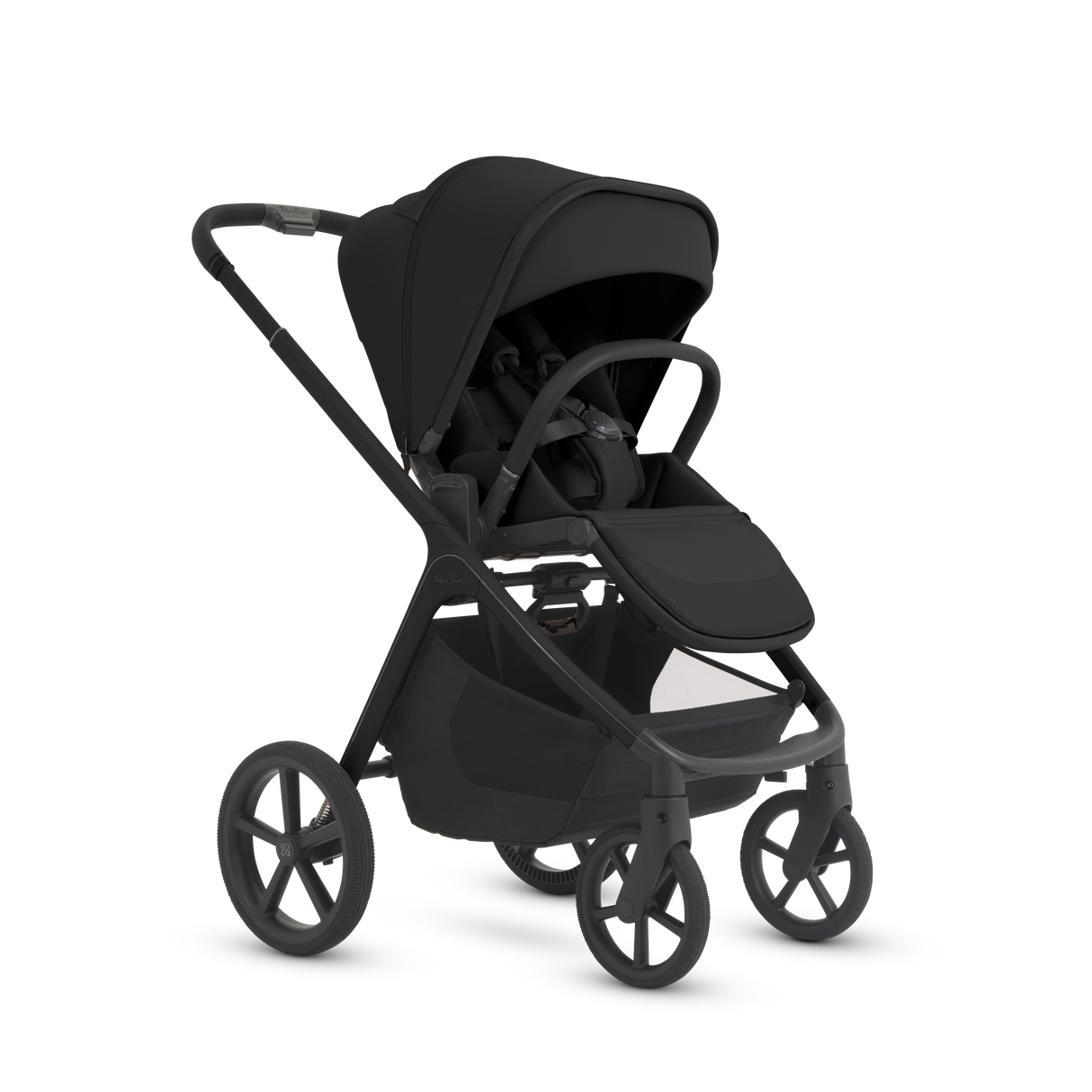 Silver Cross Cove 2 Pushchair Bundle with Accessories - Onyx