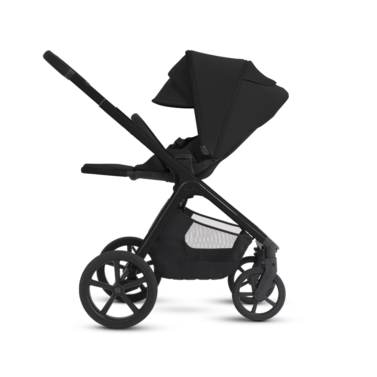 Silver Cross Cove 2 Pushchair Bundle with Accessories - Onyx