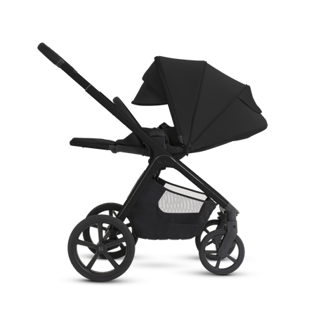 Silver Cross Cove 2 Ultimate Family Bundle with Glide Car Seat, Approach Car Seat and Base Plus - Onyx