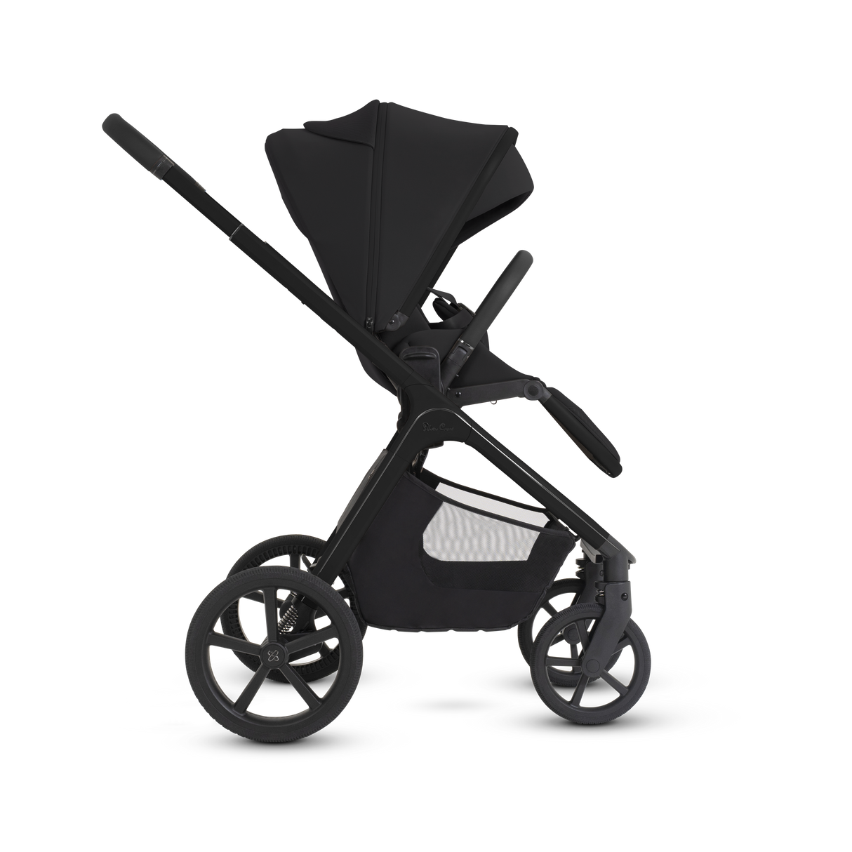 Silver Cross Cove 2 Pushchair Bundle with Accessories - Onyx