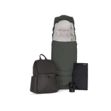 Silver Cross Cove 2 Pushchair Bundle with Accessories - Pewter