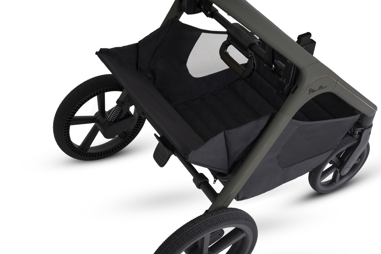 Silver Cross Cove 2 Pushchair Bundle with Accessories - Pewter