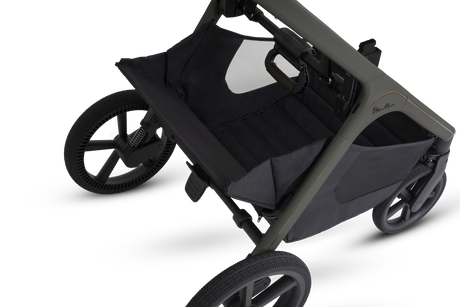 Silver Cross Cove 2 Pushchair Bundle with Accessories - Pewter