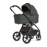 Silver Cross Cove 2 Ultimate Bundle with Glide Plus 360 Infant Car Seat and ISOFIX Base Plus - Pewter