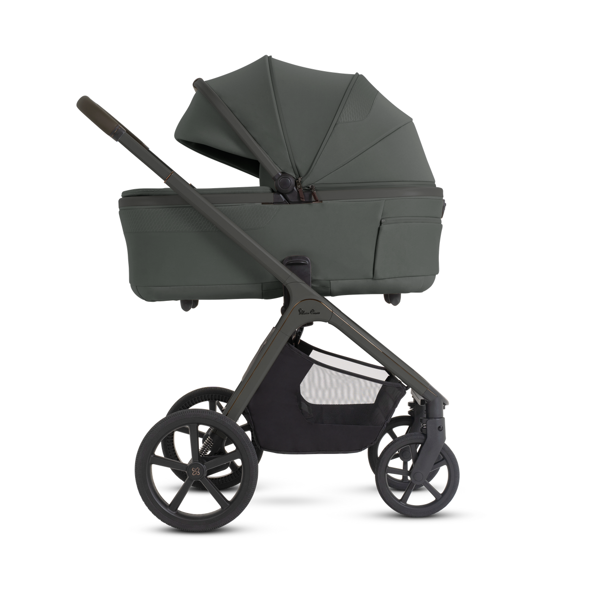 Silver Cross Cove 2 Pushchair Bundle with Accessories - Pewter