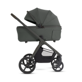 Silver Cross Cove 2 Ultimate Bundle with Glide Plus 360 Infant Car Seat and ISOFIX Base Plus - Pewter