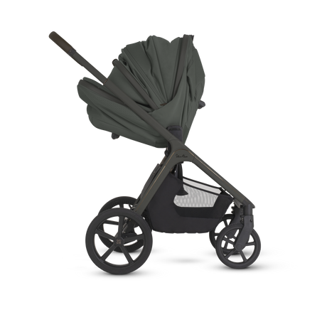 Silver Cross Cove 2 Pushchair Bundle with Accessories - Pewter