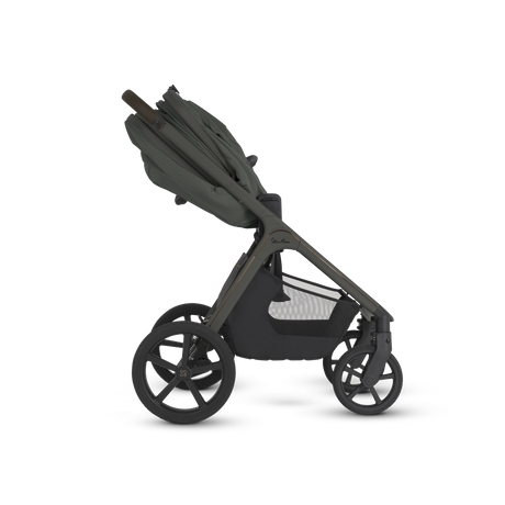 Silver Cross Cove 2 Pushchair Bundle with Accessories - Pewter
