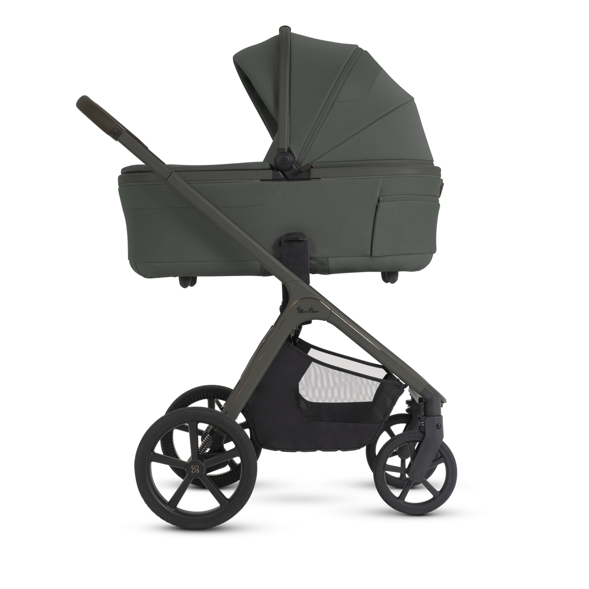Silver Cross Cove 2 Pushchair Bundle with Accessories - Pewter
