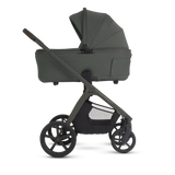 Silver Cross Cove 2 Ultimate Bundle with Glide Plus 360 Infant Car Seat and ISOFIX Base Plus - Pewter
