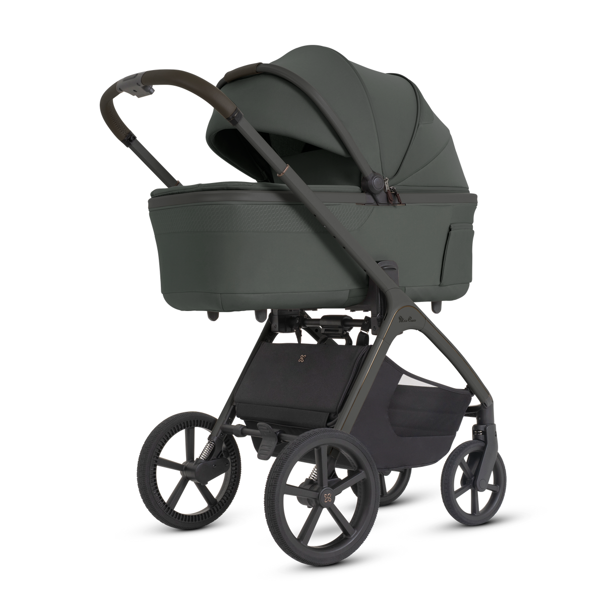 Silver Cross Cove 2 Pushchair Bundle with Accessories - Pewter