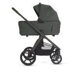 Silver Cross Cove 2 Ultimate Bundle with Glide Plus 360 Infant Car Seat and ISOFIX Base Plus - Pewter
