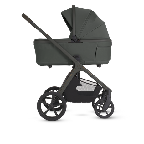 Silver Cross Cove 2 BeSafe Go Beyond 2 Car Seat and Base Travel System - Pewter - Pewter pushchair image 14