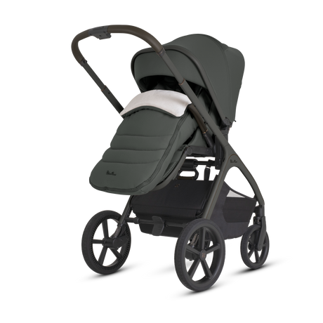 Silver Cross Cove 2 Pushchair Bundle with Accessories - Pewter