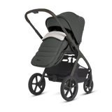 Silver Cross Cove 2 Ultimate Bundle with Glide Plus 360 Infant Car Seat and ISOFIX Base Plus - Pewter